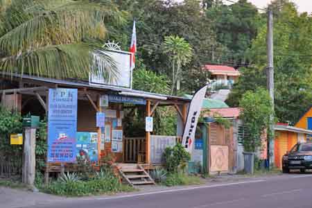 Malendure plage plongée masque tuba