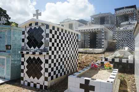 cimetiere de morne &agrave; l'eau