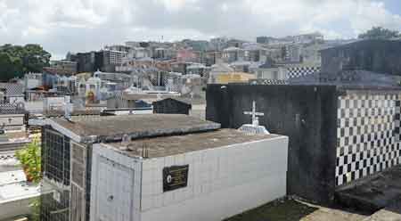 cimetiere de morne &agrave; l'eau