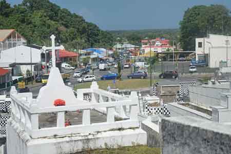 cimetiere de morne &agrave; l'eau