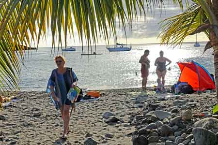 Petite Anse Bouillante basse Terre Guadeloupe