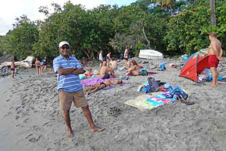 Petite Anse Bouillante basse Terre Guadeloupe