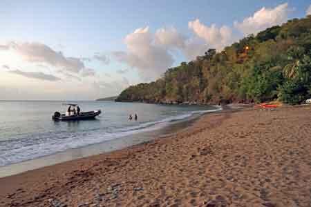 Guadeloupe Pointe Noire Plage Caraïbe Basse Terre