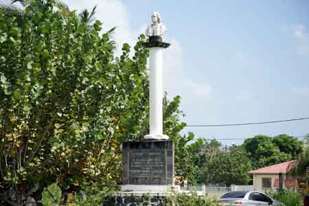 Sainte Marie Guadeloupe Christophe Colomb