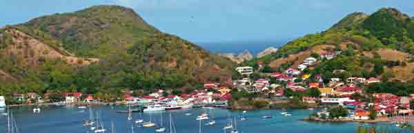 les saintes guadeloupe