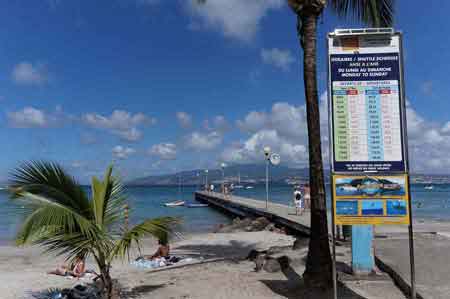 anse a l'ane 3 ilets Martinique