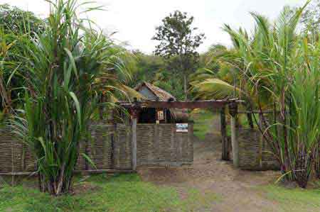 la savane des esclaves 3 ilets Martinique