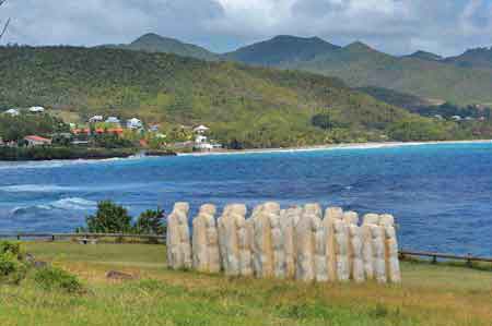 mémotial de l'Anse Caffard