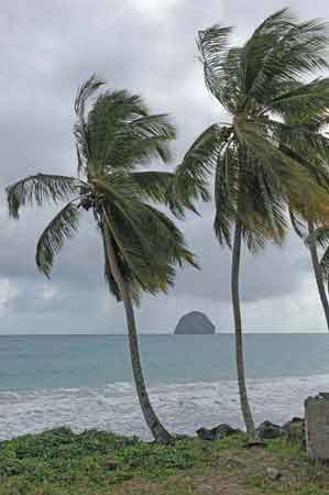 ville du Diamant Martinique