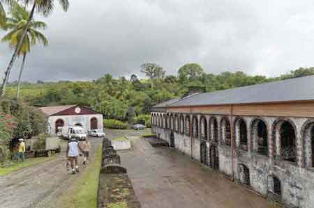 habitation Saint Etienne distillerie de rhum HSE