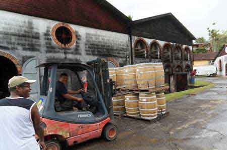 habitation Saint Etienne distillerie de rhum HSE