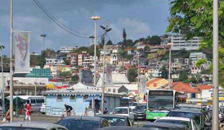 capitale de la martinique