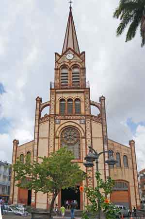 Fort de France Martinique Cathedrale