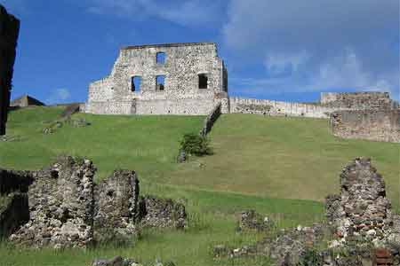 ruines du chateau Dubuc