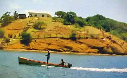 ilet  les fonds blancs baignoire de josephine martinique