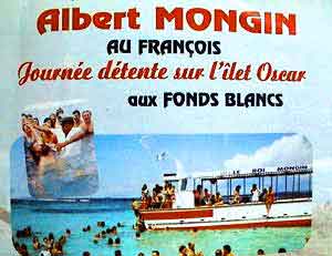 albert Mougin au Franois les fonds blancs baignoire de josephine martinique