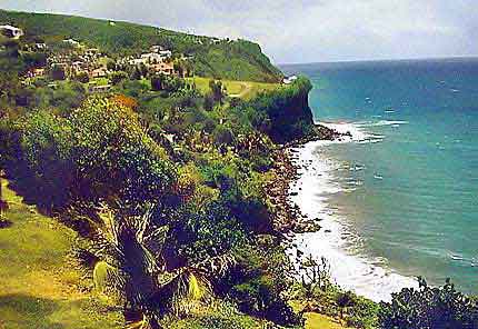 Vieux fort en  Guadeloupe