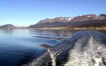 Argentine  canal de Beagle  Patagonie 