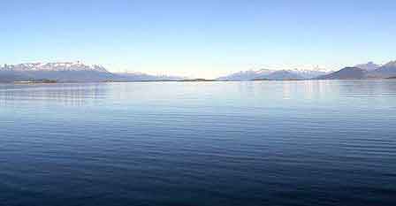 Argentine  canal de Beagle  Patagonie 