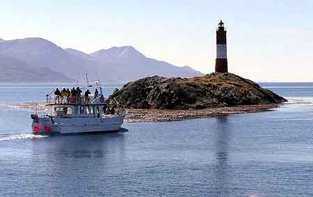 Argentine Ushuaia Patagonie phare canal de Beagle