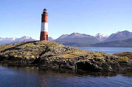 Argentine Ushuaia Patagonie phare canal de Beagle