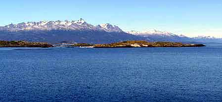 Argentine  canal de Beagle  Patagonie 