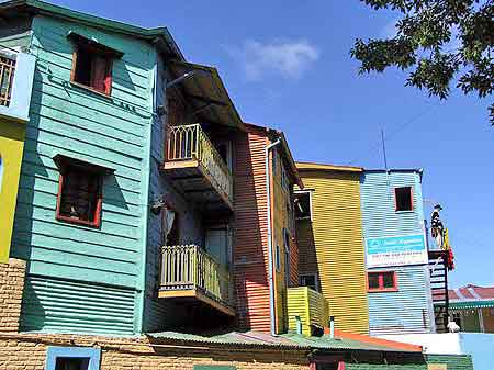 Argentine Buenos Aires la Boca