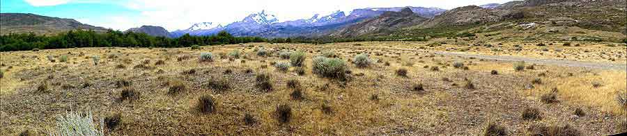 Argentine estancia de  Patagonie 