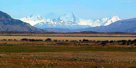 Argentine estancia de  Patagonie 