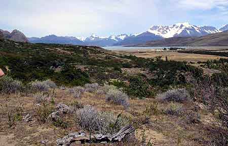 Argentine estancia de  Patagonie 