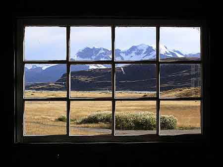 Argentine  estancia christine  de  Patagonie 