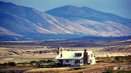 Argentine estancia de  Patagonie 