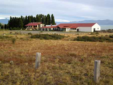 Argentine estancia de  Patagonie 