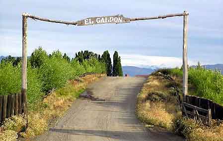 Argentine estancia de  Patagonie 