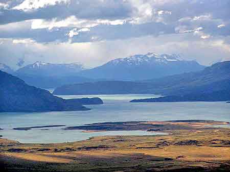 Argentine Lago Argentino Patagonie