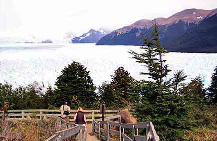 Argentine glacier  Perito Moreno Patagonie 