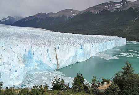 Argentine glacier  Perito Moreno Patagonie 