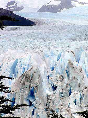 Argentine glacier  Perito Moreno Patagonie 