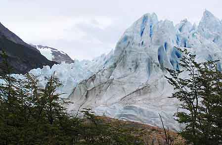 Argentine glacier  Perito Moreno Patagonie 