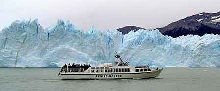 Argentine glacier  Perito Moreno Patagonie 