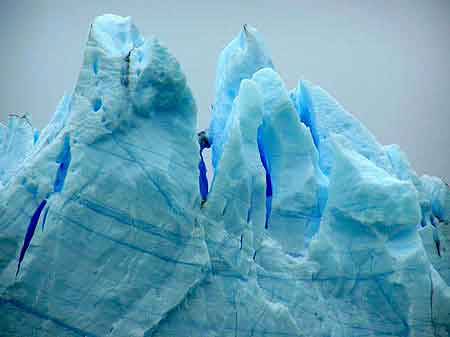 Argentine glacier  Perito Moreno Patagonie 