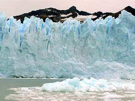 Argentine glacier  Perito Moreno Patagonie 