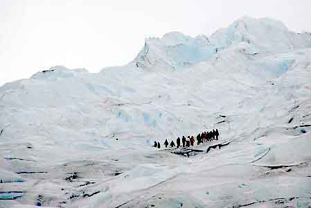 Argentine glacier  Perito Moreno Patagonie 