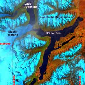 Argentine glacier  Perito Moreno Patagonie 