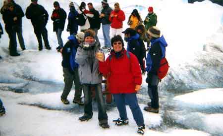 Argentine glacier  Perito Moreno Patagonie 