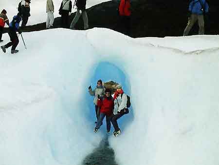 Argentine glacier  Perito Moreno Patagonie 