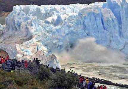 Argentine glacier  Perito Moreno Patagonie 