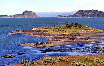 Argentine terre de feu  Patagonie 