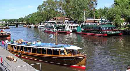 Argentine Tigre delta du Parana