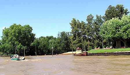 Argentine Tigre delta du Parana